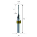 Zotion Compatible Metal Milling Burs Shank 6mm Φ2.0mm Bullnose - Image 2