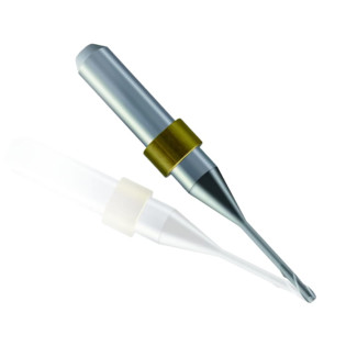 Zotion Compatible Metal Milling Burs Shank 6mm Φ2.0mm Bullnose Zotion Compatible Metal Milling Burs Shank 6mm Φ2.0mm Bullnose