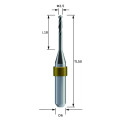 Zotion Compatible Metal Milling Burs Shank 6mm Φ2.5mm Drill - Image 2