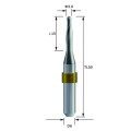 Zotion Compatible Metal Milling Burs Shank 6mm Φ3.0mm Ballmill - Image 2