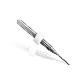 JINY Compatible Glass Ceramic Milling Burs Shank 4mm Φ1.0mm JINY Compatible Glass Ceramic Milling Burs Shank 4mm Φ1.0mm