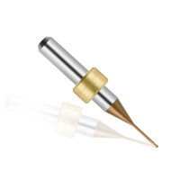 Ivoclar Compatible Metal Milling Burs Shank 6mm Φ0.6mm For PM7 / PM5 / PM3 Milling Machine
