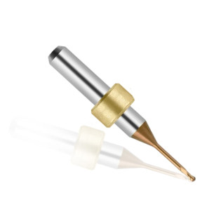 Ivoclar Compatible Metal Milling Burs Shank 6mm Φ1.5mm For PM7 / PM5 / PM3 Milling Machine