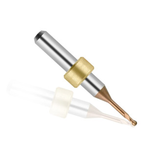 Ivoclar Compatible Metal Milling Burs Shank 6mm Φ3.0mm For PM7 / PM5 / PM3 Milling Machine