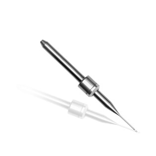 Amann Girrbach Compatible PMMA / WAX Milling Burs Shank 3mm Φ0.6mm For Ceramill Matron / Ceramill Matik / Ceramill Motion 3 Milling Machine Amann Girrbach Compatible PMMA / WAX Milling Burs Shank 3mm Φ0.6mm For Ceramill Matron / Ceramill Matik / Ceramill Motion 3 Milling Machine