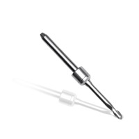 Amann Girrbach Compatible PMMA / WAX Milling Burs Shank 3mm Φ2.5mm For Ceramill Matron / Ceramill Matik / Ceramill Motion 3 Milling Machine