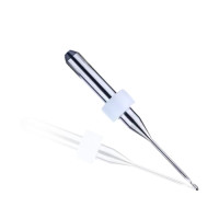 IMES ICORE Compatible PMMA / WAX Milling Burs Shank 3mm Φ1.0mm For 250i Milling Machine