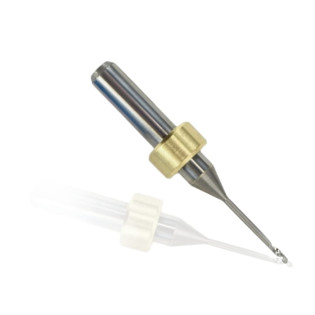 Ivoclar Compatible PMMA / WAX Milling Burs Shank 6mm Φ1.0mm For PM7 / PM5 / PM3 / DRY Milling Machine Ivoclar Compatible PMMA / WAX Milling Burs Shank 6mm Φ1.0mm For PM7 / PM5 / PM3 / DRY Milling Machine
