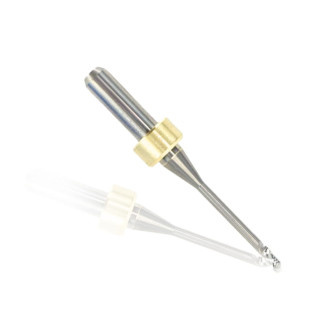 Ivoclar Compatible PMMA / WAX Milling Burs Shank 6mm Φ1.5mm For PM7 / PM5 / PM3 / DRY Milling Machine Ivoclar Compatible PMMA / WAX Milling Burs Shank 6mm Φ1.5mm For PM7 / PM5 / PM3 / DRY Milling Machine