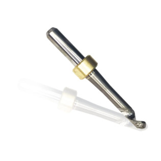 Ivoclar Compatible PMMA / WAX Milling Burs Shank 6mm Φ2.5mm For PM7 / PM5 / PM3 / DRY Milling Machine Ivoclar Compatible PMMA / WAX Milling Burs Shank 6mm Φ2.5mm For PM7 / PM5 / PM3 / DRY Milling Machine