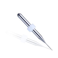 JINY Compatible PMMA / WAX Milling Burs Shank 6mm Φ0.6mm