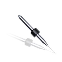 UP3D Compatible PMMA / WAX Milling Burs Shank 4mm Φ0.6mm For P52 / P53 / P53DC / P55D Milling Machine