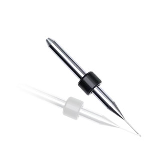 UP3D Compatible PMMA / WAX Milling Burs Shank 4mm Φ0.6mm For P52 / P53 / P53DC / P55D Milling Machine UP3D Compatible PMMA / WAX Milling Burs Shank 4mm Φ0.6mm For P52 / P53 / P53DC / P55D Milling Machine