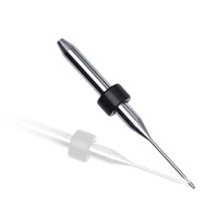 UP3D Compatible PMMA / WAX Milling Burs Shank 4mm Φ1.0mm For P52 / P53 / P53DC / P55D Milling Machine