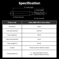 Aidite Compatible Metal Milling Burs Shank 6mm Φ1.0mm For AMM-580 / AMM-520 Pro / AMW-400S Pro / CMM-600 Milling Machine - Image 2
