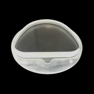 Transparent CAD/CAM PMMA Disc 89mm for Amann Girrbach Milling System Transparent CAD/CAM PMMA Disc 89mm for Amann Girrbach Milling System