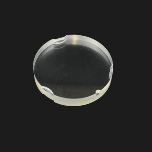 Transparent CAD/CAM PMMA Disc 95mm for Zirkonzahn Milling System - Alternate View
