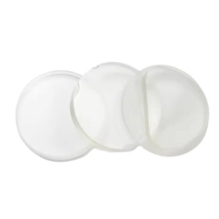 Transparent CAD/CAM PMMA disc
