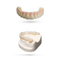 4D PRO Multilayer Zirconia Block for 89mm Amann Girrbach System - Image 2
