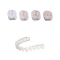Super Translucency White Zirconia Block for 98mm Open System - Image 2