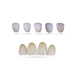 Ultra Translucency Multilayer Zirconia Block for 98mm Open System - Alternate View