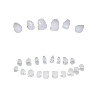 Ultra Translucency White Zirconia for 98mm Open System - Alternate View