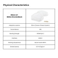 Ultra Translucency White Zirconia Block for 89mm Amann Girrbach System - Image 3