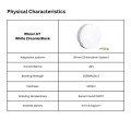 High Translucency White Zirconia Block for 95mm Zirkonzahn System - Image 3