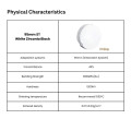 Super Translucency White Zirconia Block for 95mm Zirkonzahn System - Image 3