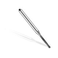 Roland Compatible Zirconia Milling Burs Shank 4mm Φ2.0Lmm For DWX-4 / DWX-53DC / DWX-53 / DWX-52D / 52D Plus Milling Machine