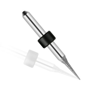 UP3D Compatible Glass Ceramic Milling Burs Shank 4mm Φ0.6mm For P42 Milling Machine UP3D Compatible Glass Ceramic Milling Burs Shank 4mm Φ0.6mm For P42 Milling Machine