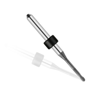 UP3D Compatible Zirconia Milling Burs Shank 4mm Φ2.0mm Ball Type For P52 / P53 / P53DC / P55D Milling Machine UP3D Compatible Zirconia Milling Burs Shank 4mm Φ2.0mm Ball Type For P52 / P53 / P53DC / P55D Milling Machine