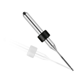 UP3D Compatible Zirconia Milling Burs Shank 4mm Φ1.0mm Flat Type For P52 / P53 / P53DC / P55D Milling Machine UP3D Compatible Zirconia Milling Burs Shank 4mm Φ1.0mm Flat Type For P52 / P53 / P53DC / P55D Milling Machine