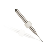 UPCERA 2000 Compatible Zirconia Milling Burs Shank 4mm Φ0.6mm For A41 / A51 / A52 / A53 / A53HUB / A52DW Milling Machine