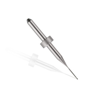UPCERA X5 Compatible Zirconia Milling Burs Shank 4mm Φ0.6mm For A41 / A51 / A52 / A53 / A53HUB / A52DW Milling Machine UPCERA X5 Compatible Zirconia Milling Burs Shank 4mm Φ0.6mm For A41 / A51 / A52 / A53 / A53HUB / A52DW Milling Machine