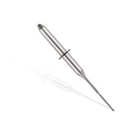 VHF Compatible Zirconia Milling Burs Shank 3mm Φ0.6mm For K5 Milling Machine