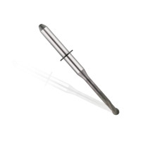 VHF Compatible Zirconia Milling Burs Shank 3mm Φ2.0mm For K5 Milling Machine