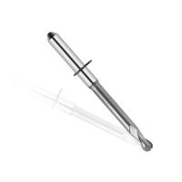 VHF Compatible Zirconia Milling Burs Shank 3mm Φ2.5mm For K4 Milling Machine
