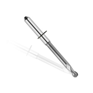 VHF Compatible Zirconia Milling Burs Shank 3mm Φ2.5mm For K4 Milling Machine VHF Compatible Zirconia Milling Burs Shank 3mm Φ2.5mm For K4 Milling Machine