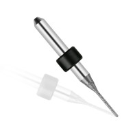 XTCERA Compatible Glass Ceramic Milling Burs Shank 4mm Φ1.0mm For Xmill-300 / Xmill-600 / Xmill-600 SE2 / Xmill-630 / Xmill-650 SE / Xmill-D5 Milling Machine