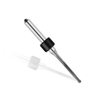 XTCERA Compatible Zirconia Milling Burs Shank 4mm Φ2.0Lmm For Xmill-500 Plus / 500 Pro / 500 SE / Xmill-520 DC / Xmill-580 DC Milling Machine