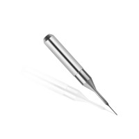 Zirkonzahn Compatible Zirconia Milling Burs Shank 6mm Φ0.5mm For M1 Wet Heavy Metal / M2 Series / M6 Teleskoper Blank Changer Milling Machine